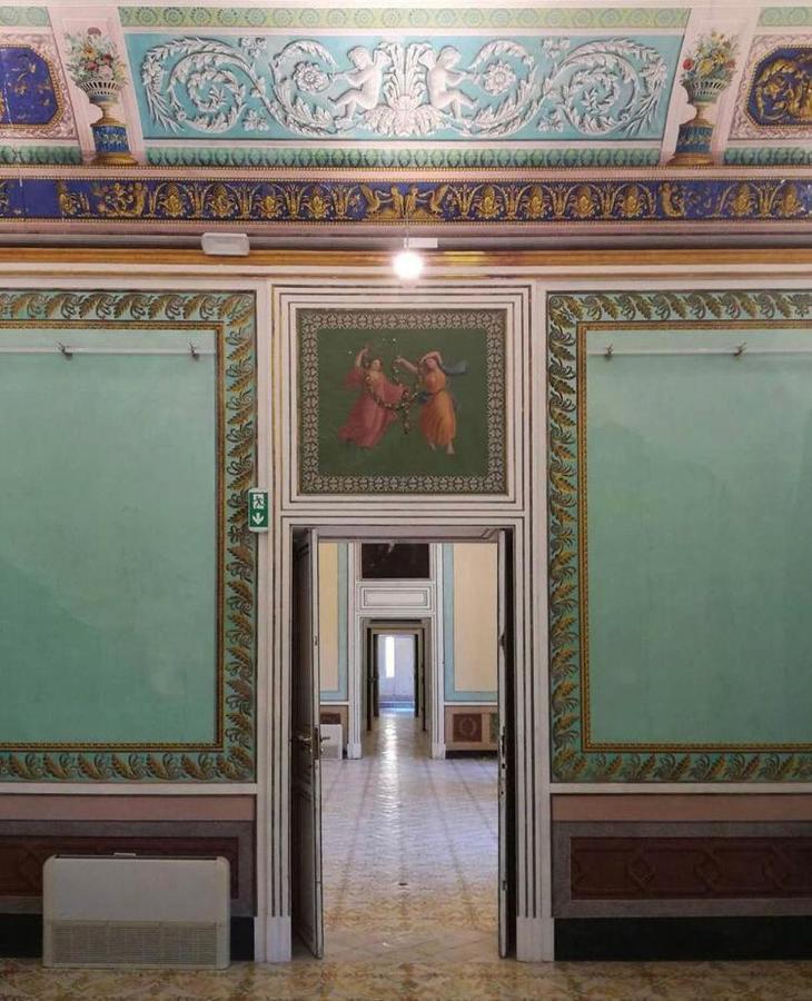 Landolina Palace Hotel Noto Exterior foto