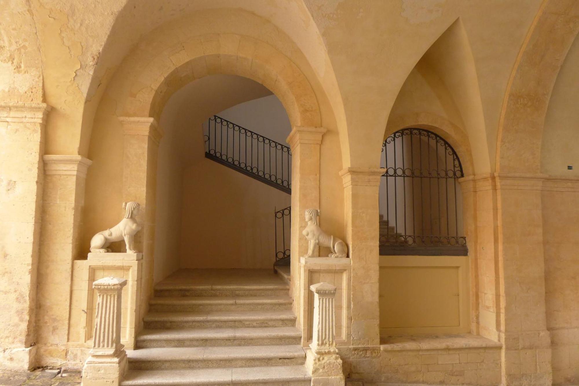 Landolina Palace Hotel Noto Exterior foto